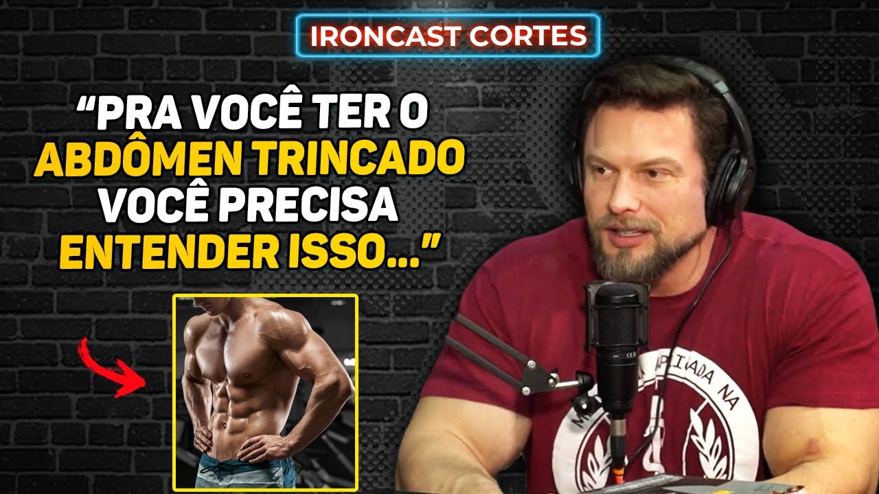 PORQUE N&Atilde;O CONSIGO TER O ABD&Ocirc;MEN DEFINIDO? &ndash; IRONCAST CORTES