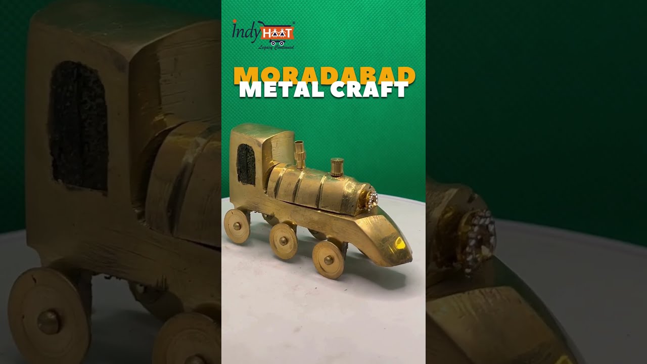 Moradabad Metal Craft | GI Tag | @indyhaat  #gitag
