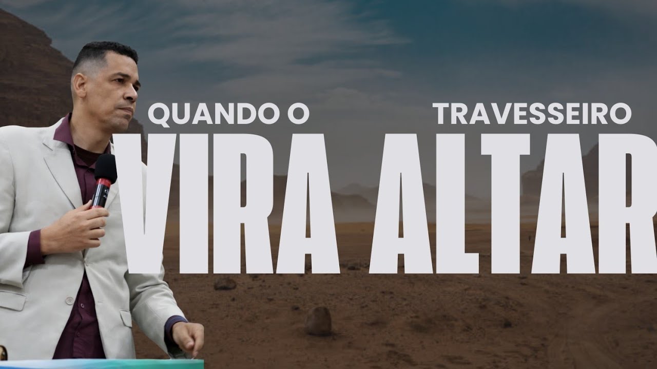 QUANDO O TRAVESSEIRO VIRA ALTAR