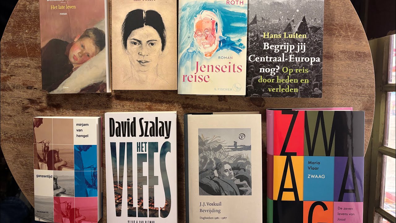 De Boekentafel van Godert Walter dd. 29 november 2025