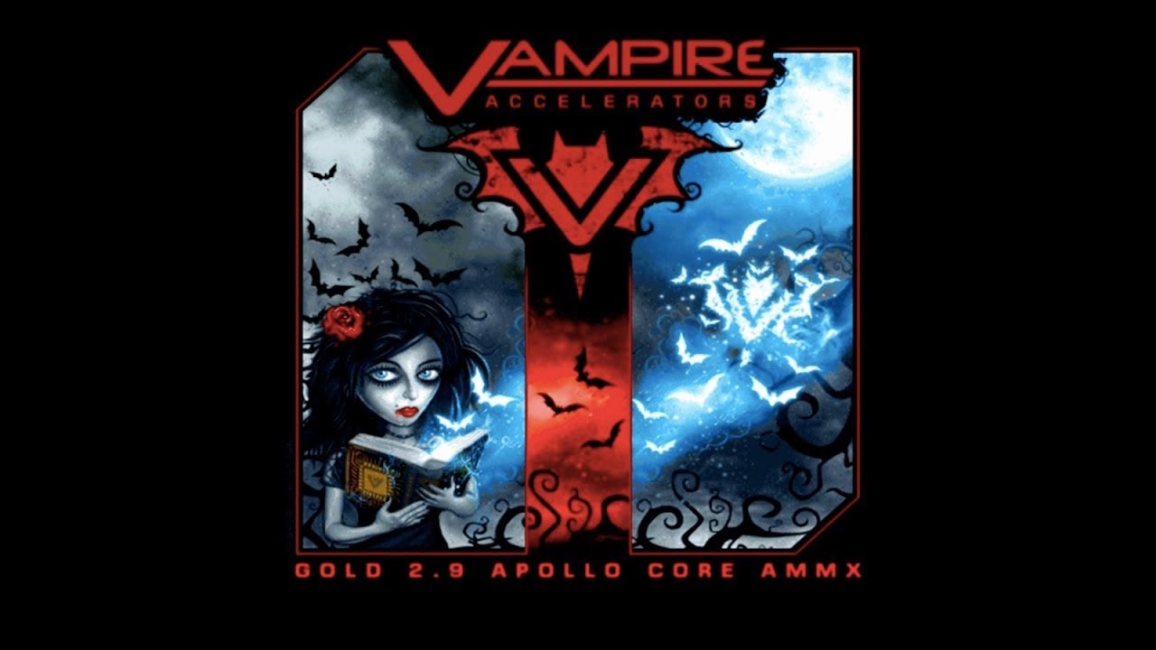 AmiJazda 12 - Vampire 600 V2 Gold 2.9