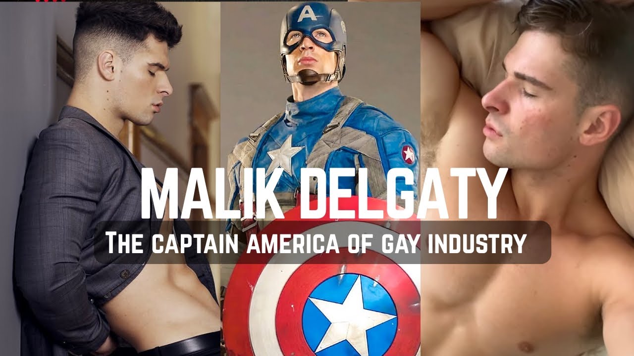 [Malik Delgaty] The Captain America of Gay Industry