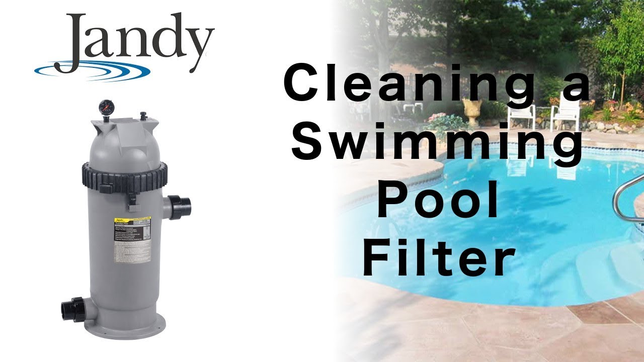 Cleaning a Jandy Pool Filter
