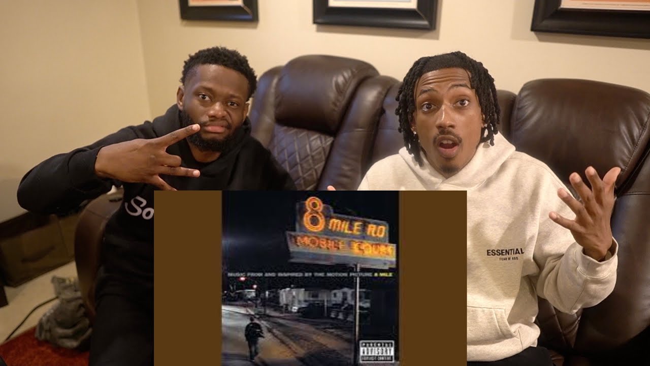 EMINEM - 8 MILE ROAD | REACTION! ( 8 MILE SOUNDTRACK)