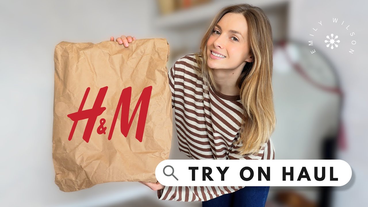 Przymierzalnia H&M 2026 | Przystępne cenowo znaleziska modowe, kt&oacute;re naprawdę założysz | Emily Wi...
