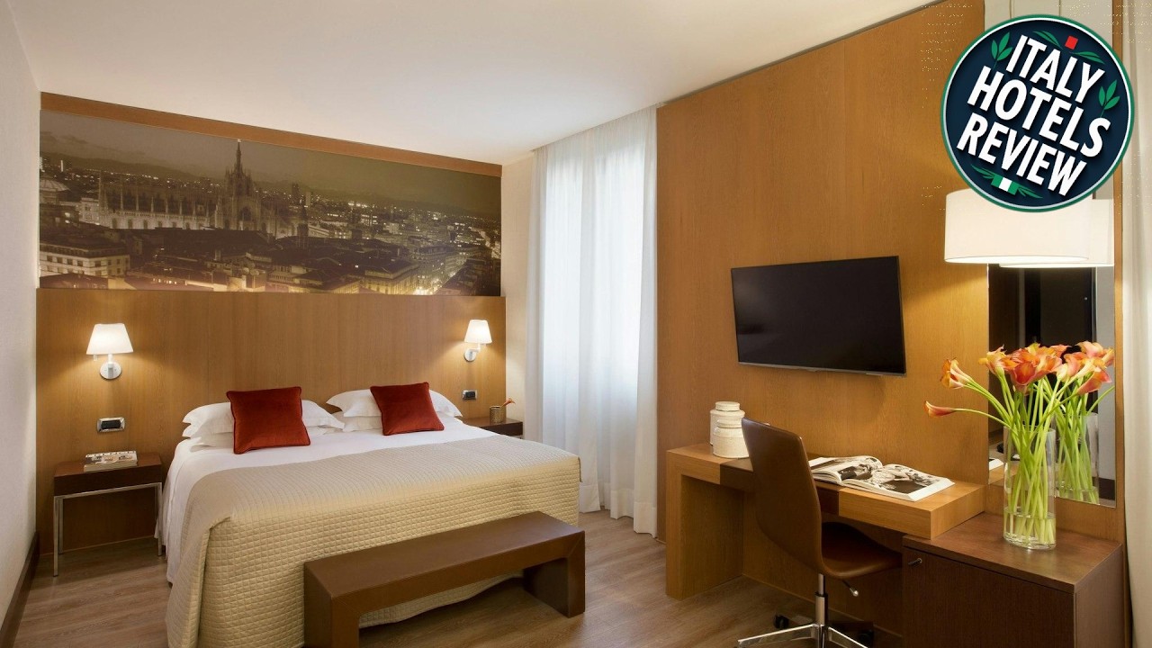 Starhotels Ritz | Милан, Италия | Обзор отеля 🏩