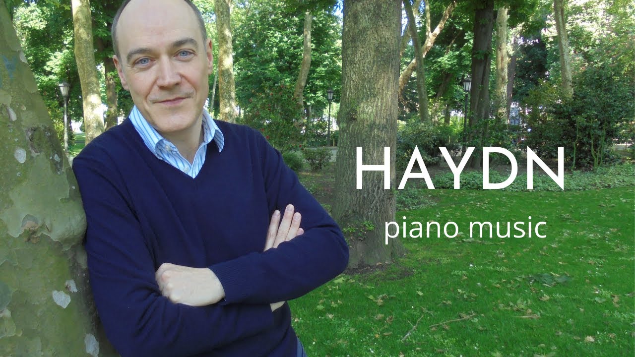 Haydn Variations in F minor Hob.XVII:6 | Leon McCawley piano