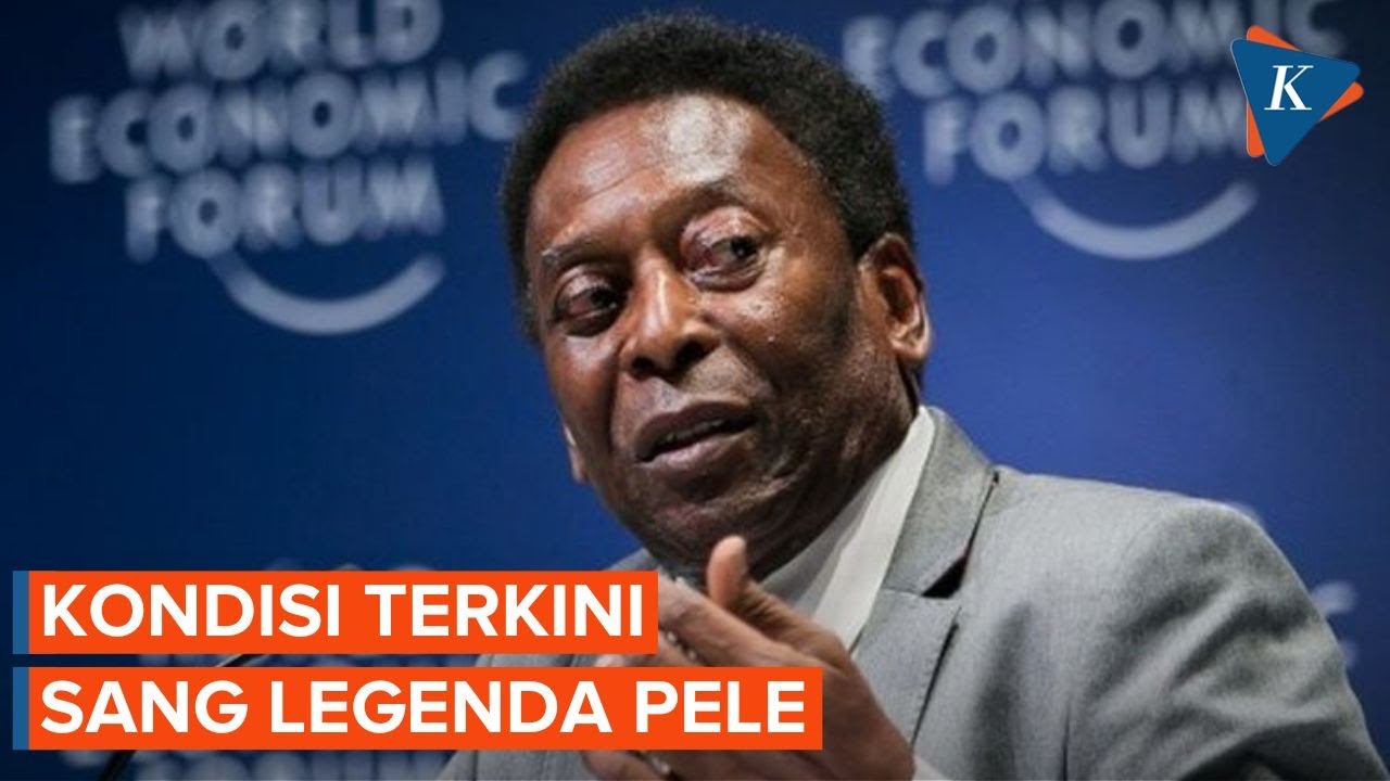 Pele Dapat Perawatan Paliatif, Lawan Penyakit Kanker Ususnya