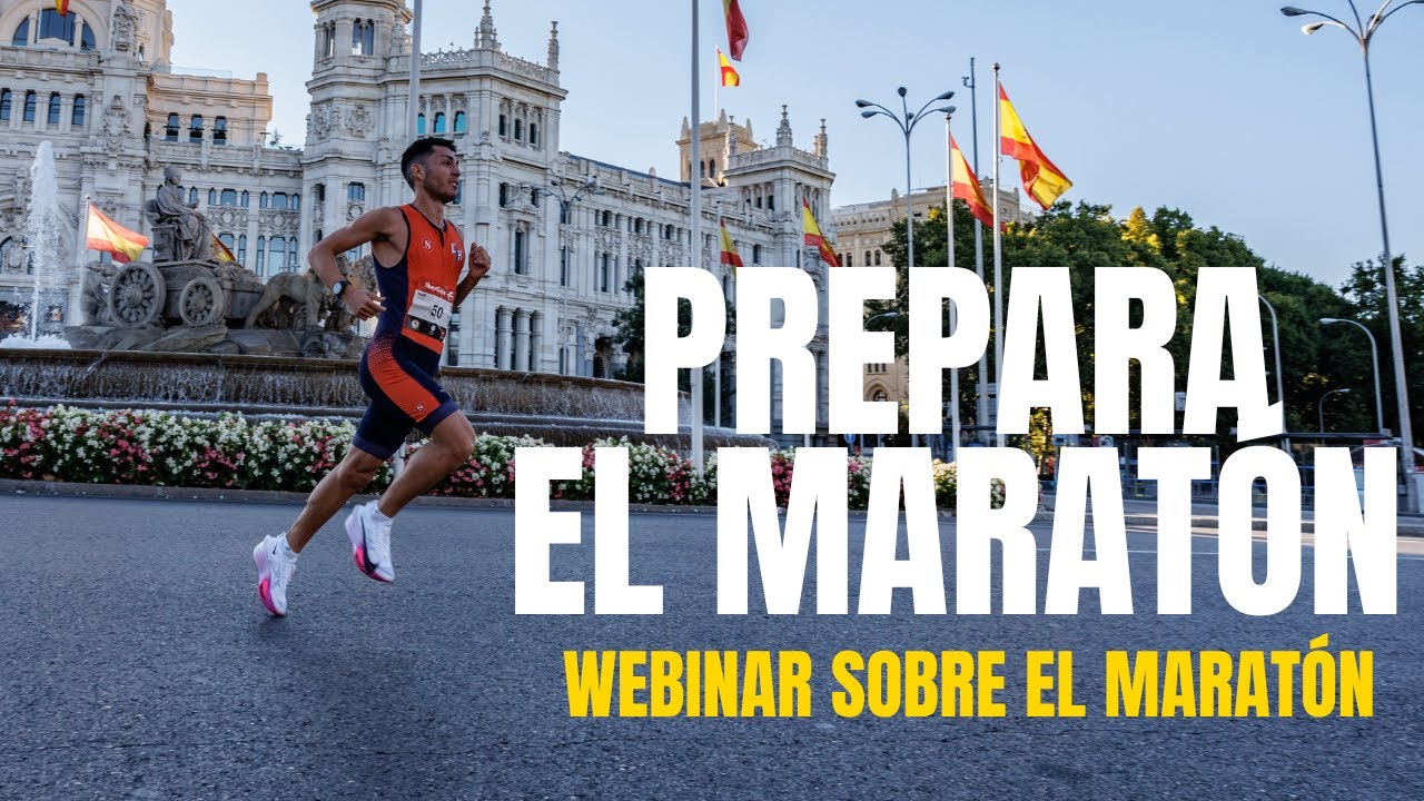 Domina la NUTRICI&Oacute;N del MARAT&Oacute;N con este Webinar