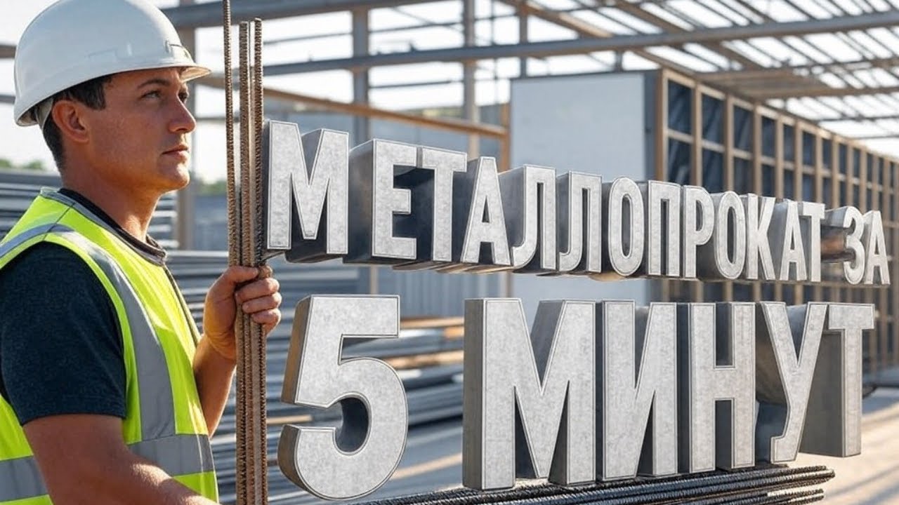 Металлопрокат  - что это и зачем он нужен?
