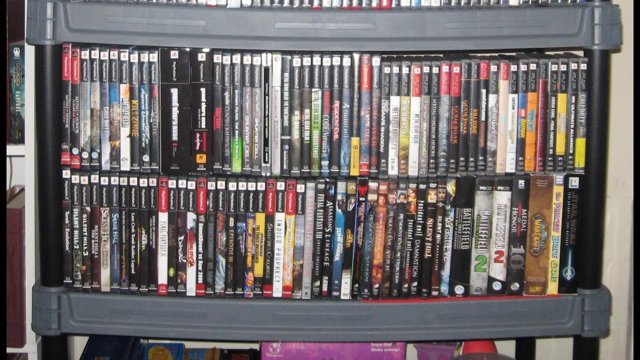 Video Game Collection (2014)