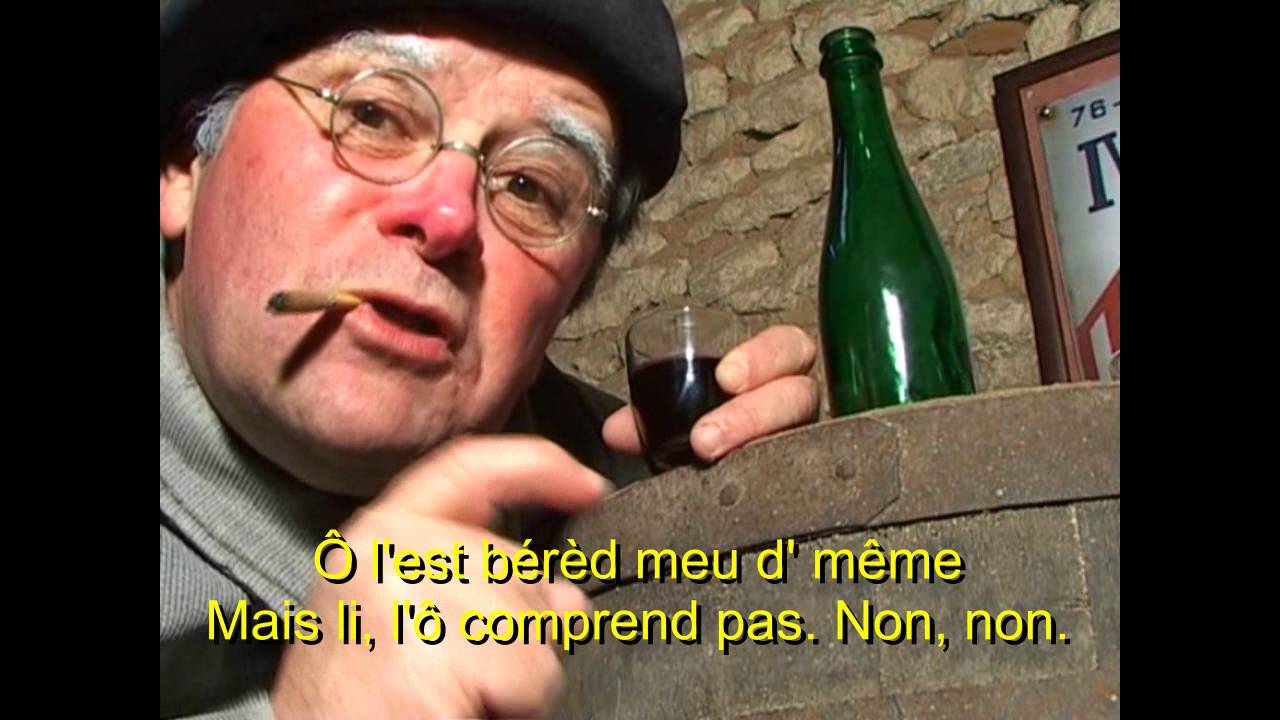 CHAPUZE (Ô l'est bérèd meu d' même).WMV