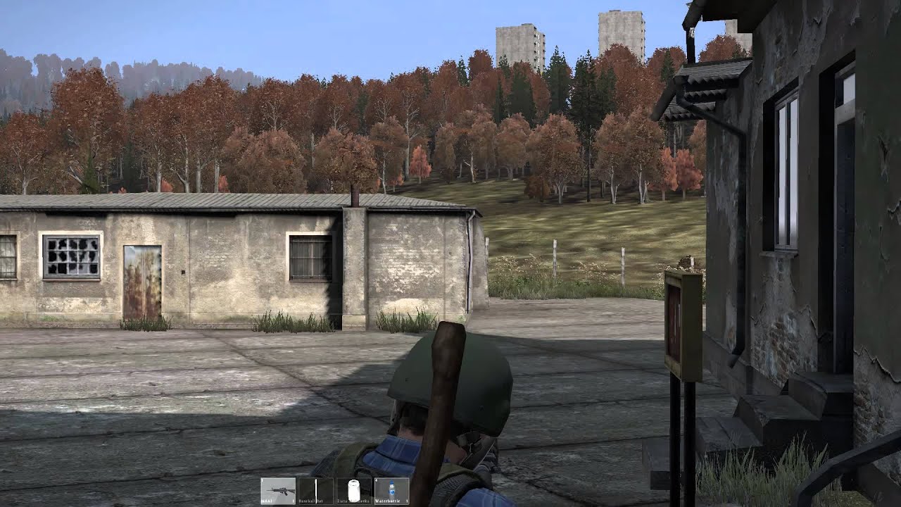 DayZ Standalone #3 Starcie w bazie militarnej.