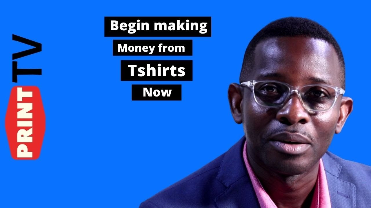 Tshirt Design And Printing Methods In Nigeria Explained