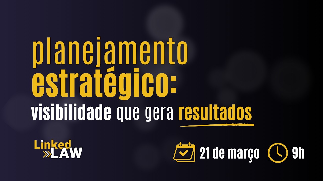 Capítulo 3 Planejamento Estratégico Visibilidade Que Gera Resultados