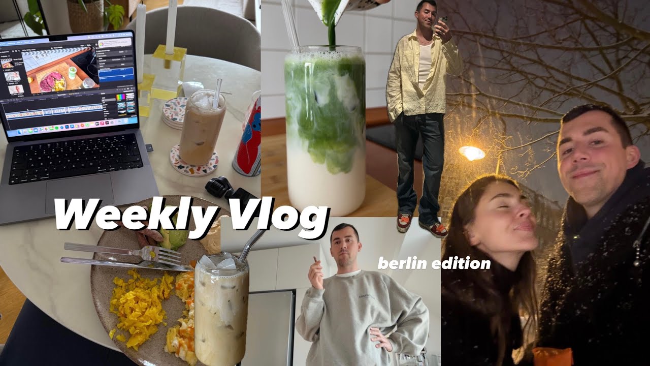berlin diaries - food inspo, beyonce tour & packen für Dubai⎪Jannik Stutzenberger