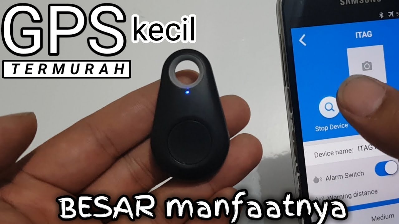GPS itag smart termurah,,,gps kecil besar manfaatnya