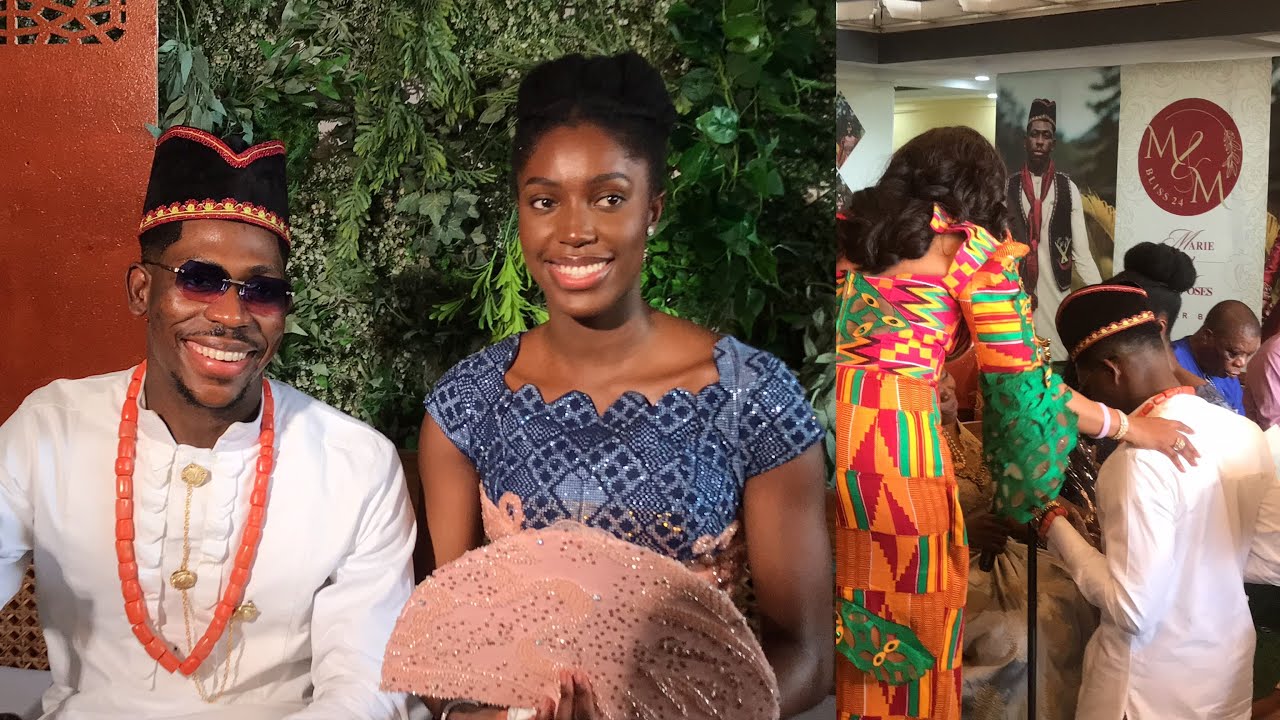 Wow 🤩 Moses Bliss Mother prayed for Moses and Wife after Marie Father handle her to Moses in Tears