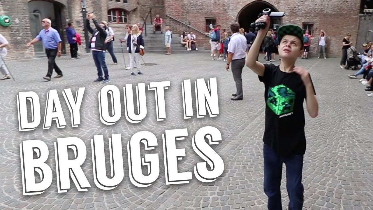 Our First Full Day in Bruges, Belgium | Autism Family Vlog