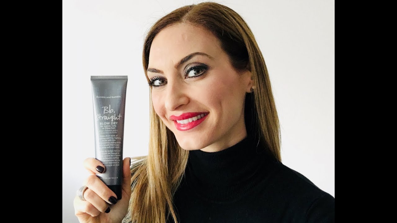Bumble & Bumble The Best Straight Blow Dry Styling Cream