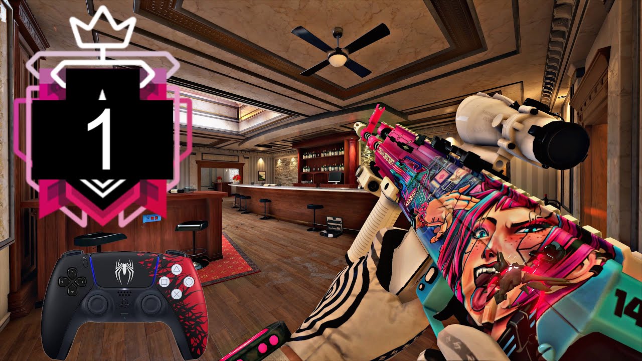 THE *BEST* #1 CONTROLLER CHAMPION Settings on Operation NEW BLOOD Rainbow Six Siege PS5/Xbox