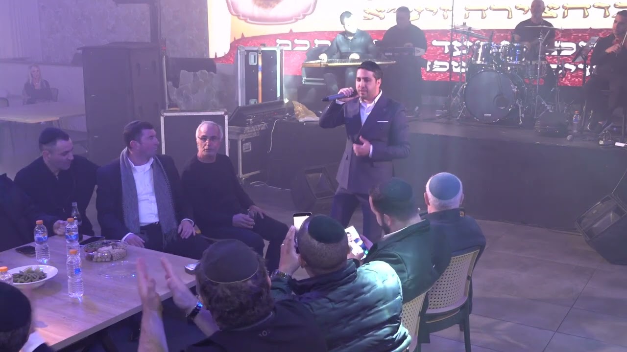 הפייטן מרדכי אלחרר היו' בהילולת באבא סאלי שערך שמעון מורן סויסה היו'