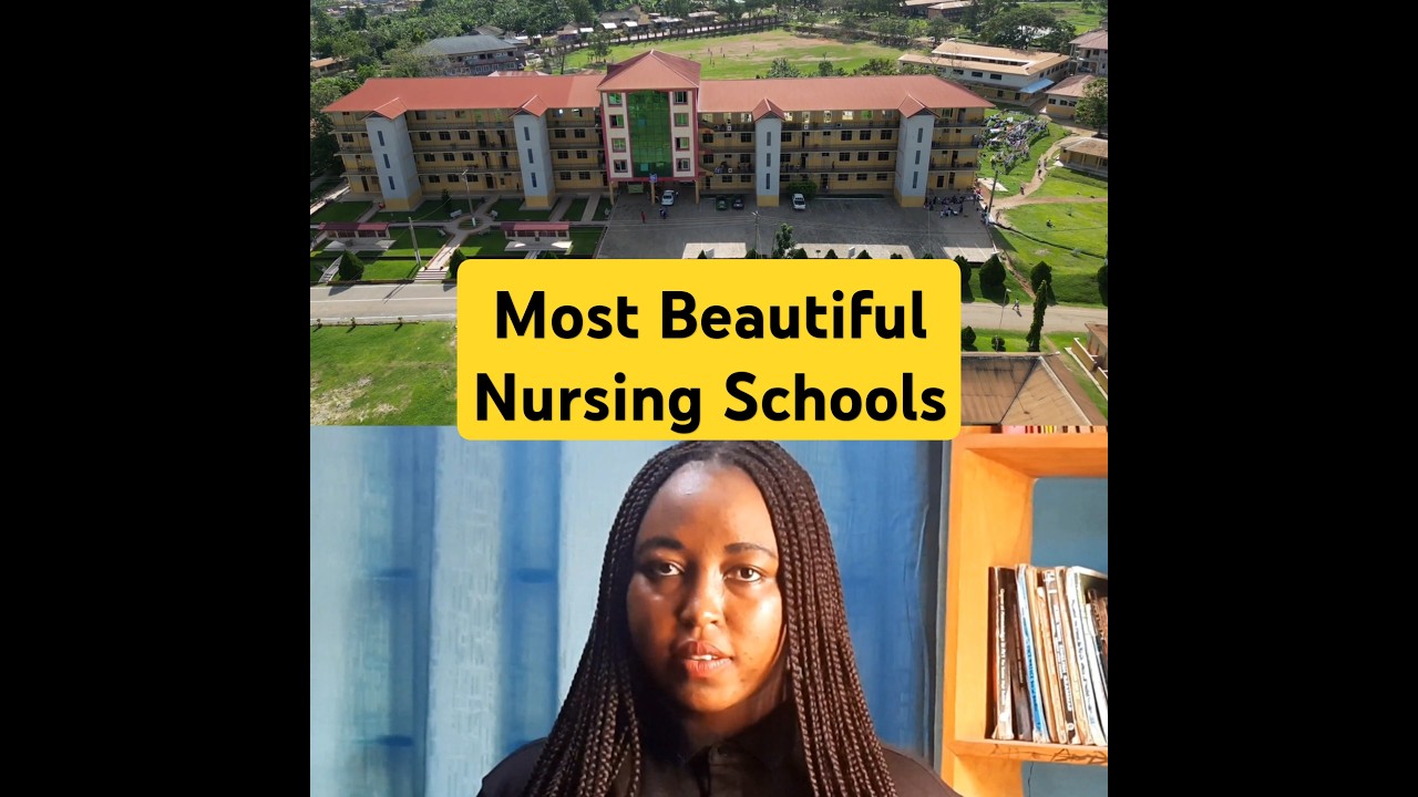 Top 10 Most Beautiful Nursing Training Schools in Ghana #mostbeautifulschools #Nursingschools
