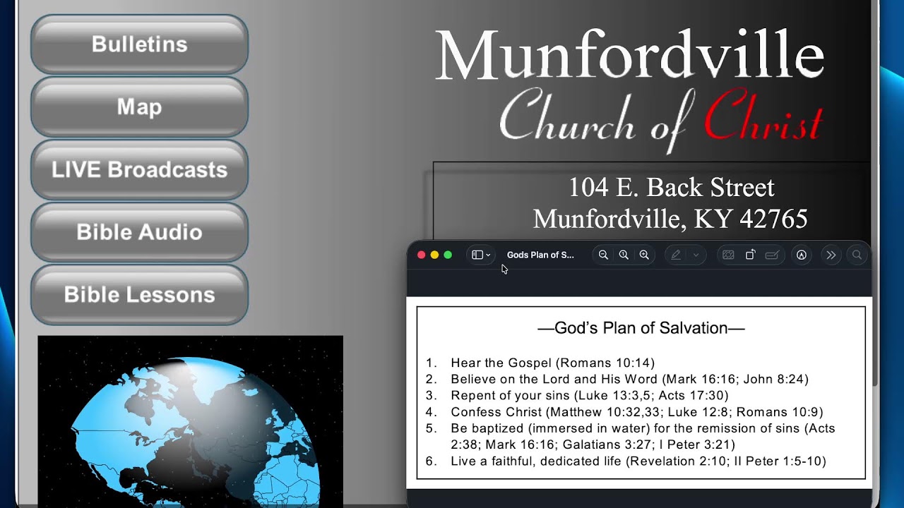 Munfordville Church of Christ
