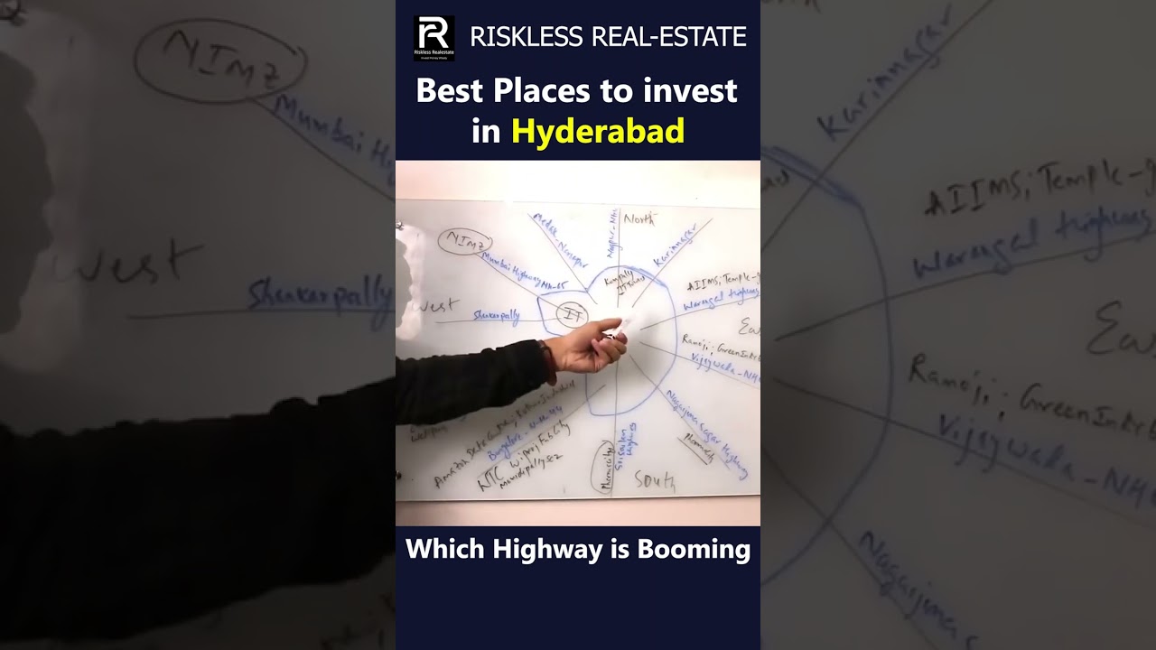 Часть 1: Лучшие места для инвестиций в Хайдарабаде @saurabhchharia @risklessrealestate