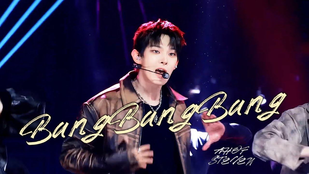 [4K] 251115 AHOF STEVEN FanCam '뱅뱅뱅' (아홉 스티븐 직캠) | 2025 KOREA GRAND MUSIC AWARDS (KGMA)