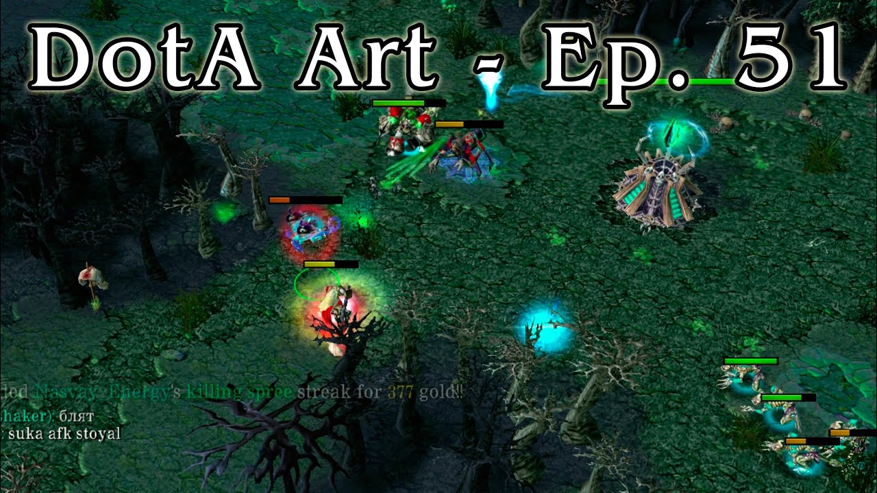 WoDotA | DotA 1 | DotA Art Episode 51 | Top10 2022