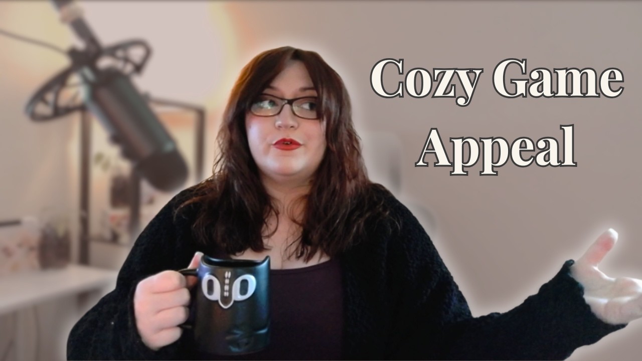 Cozy games are boring and that's good?