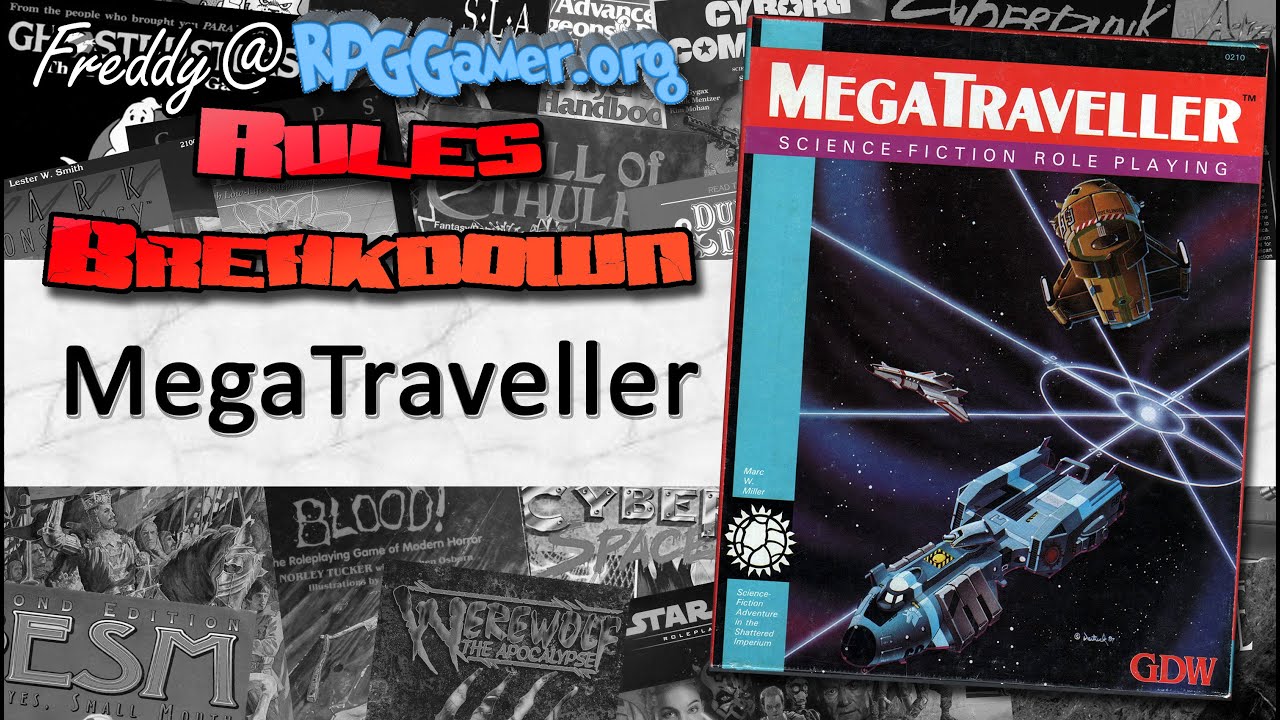 MegaTraveller (Games Designers Workshop, 1986) | Rules Breakdown