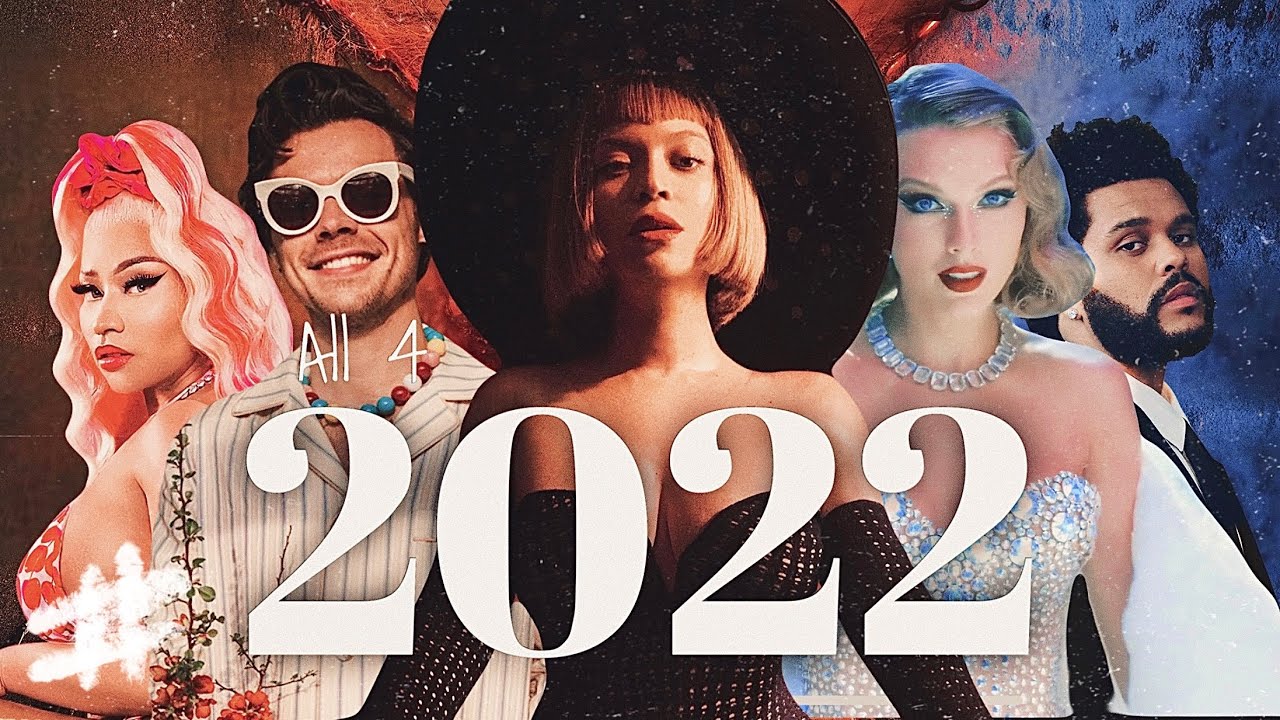 ALL 4 2022 - Year End 2022 Megamix (Mashup of 180+ Songs) | by KJ Mixes
