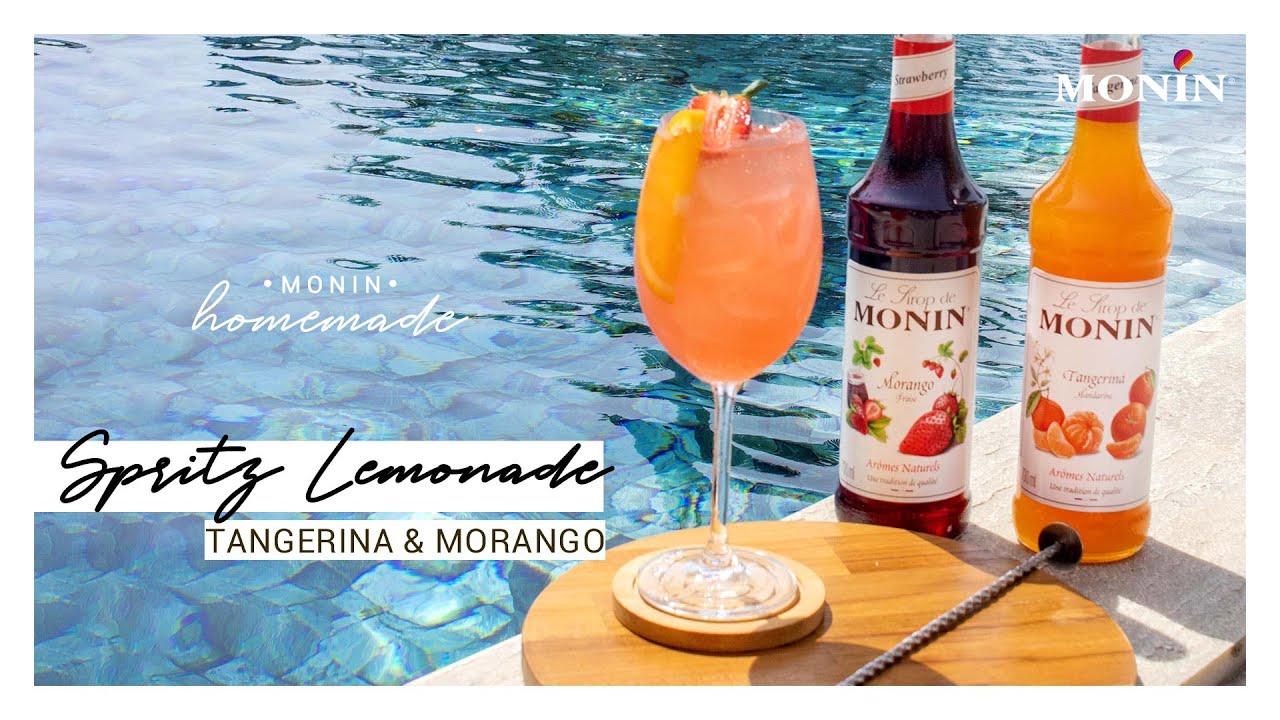MONIN Homemade | Spritz Lemonade Combinada