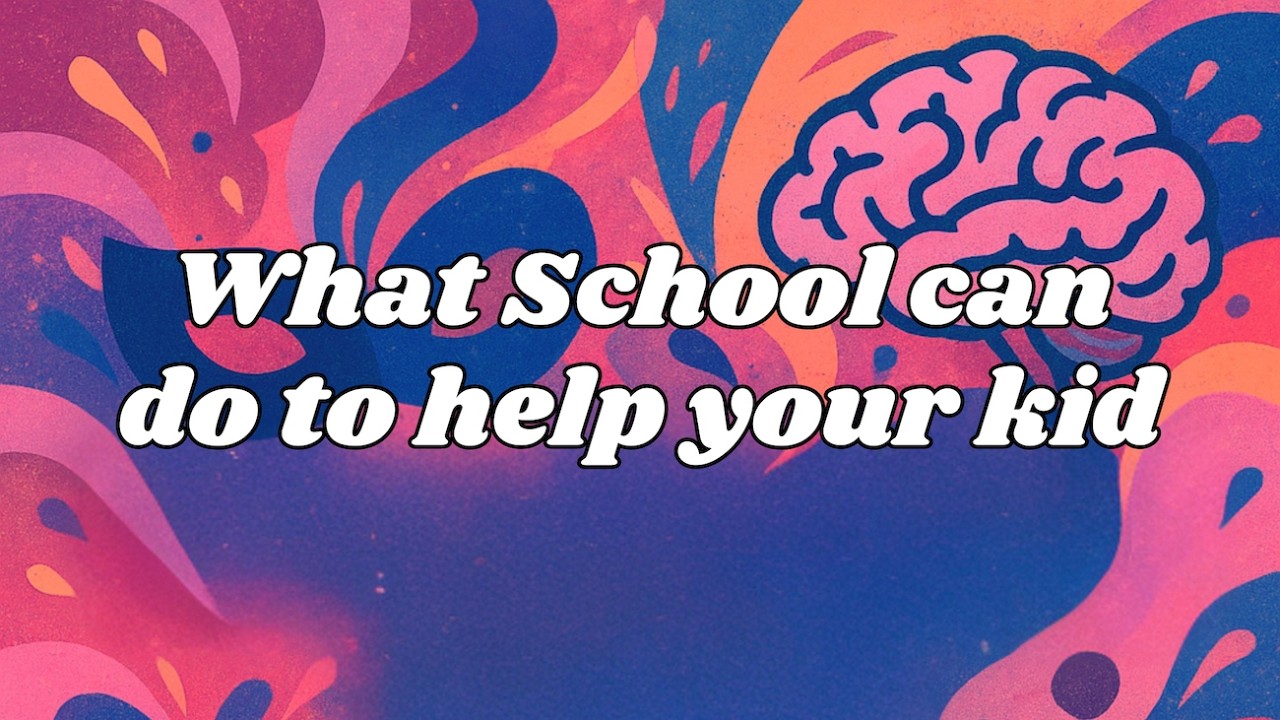 What School can do to help your ADHD kid