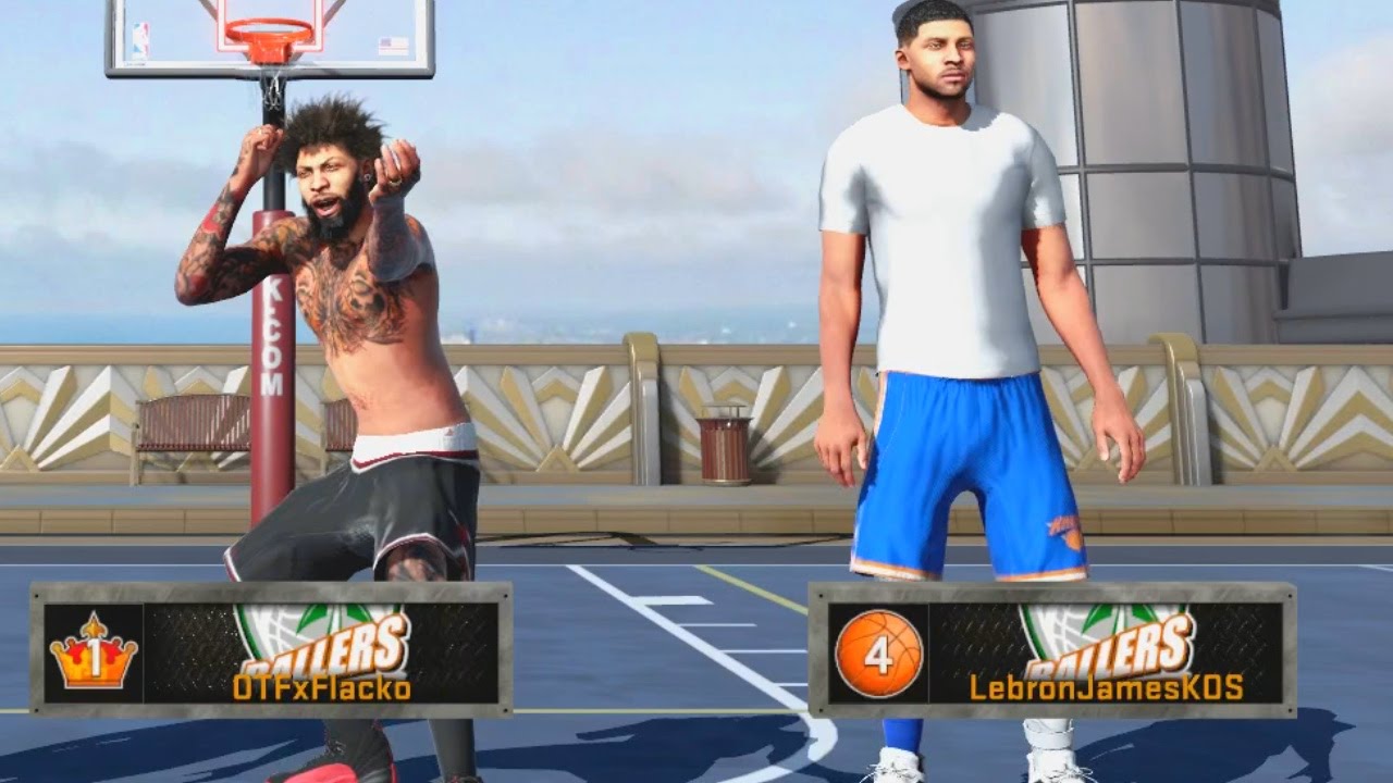 Hooping With KellHitEmUp | 2 6'7 Point Guards | NBA 2K16 MY PARK