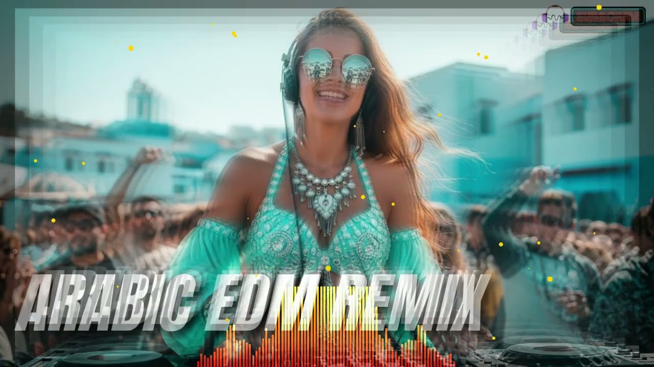 Arabic EDM Remix Mystic Desert Echo | Enchanted Arabian EDM  Atmosphere