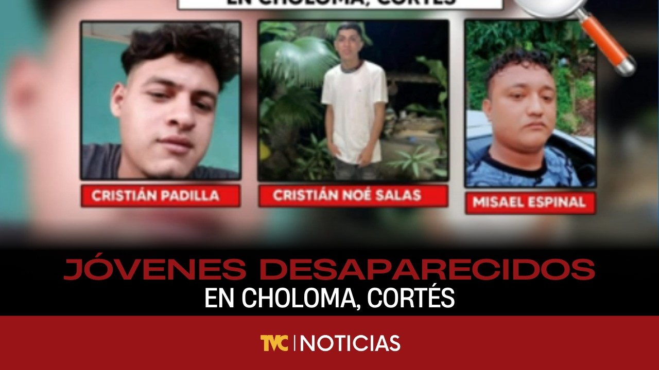 Policía intensifica búsqueda de tres jóvenes desaparecidos en el sector de Río Bijao, Choloma