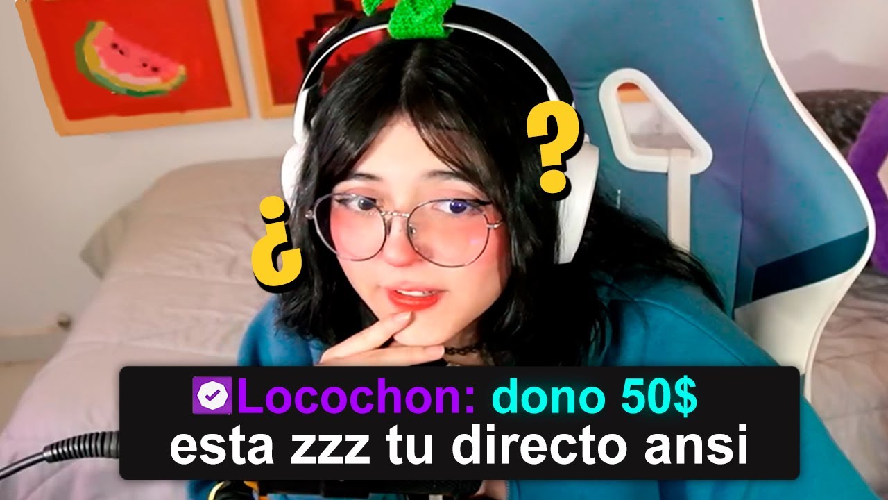 DONANDO a STREAMERS para MOLESTARLOS 😝