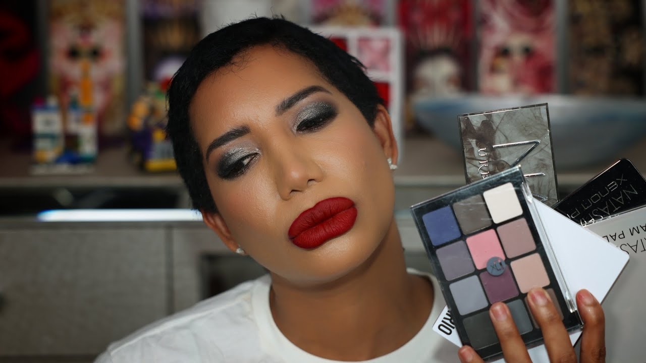 EYESHADOW PALETTES FOR DEEP WINTER COLOR PALETTE
