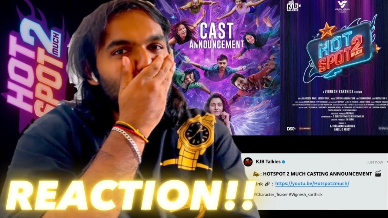 HOTSPOT 2 MUCH - Stars Reveal, Exciting Sequel! ( REACTION!! )