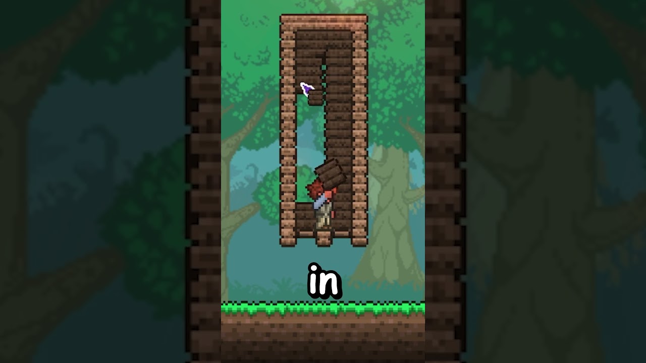 HOW TO BUILD AN NPC JAIL FOR ALL OF YOUR NPCS IN TERRARIA!! 😱
