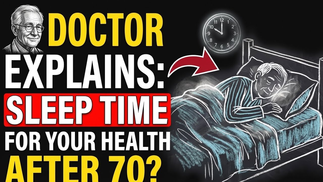 After 70, What Time Should You Actually Go to Bed? The Answer May Surprise You!