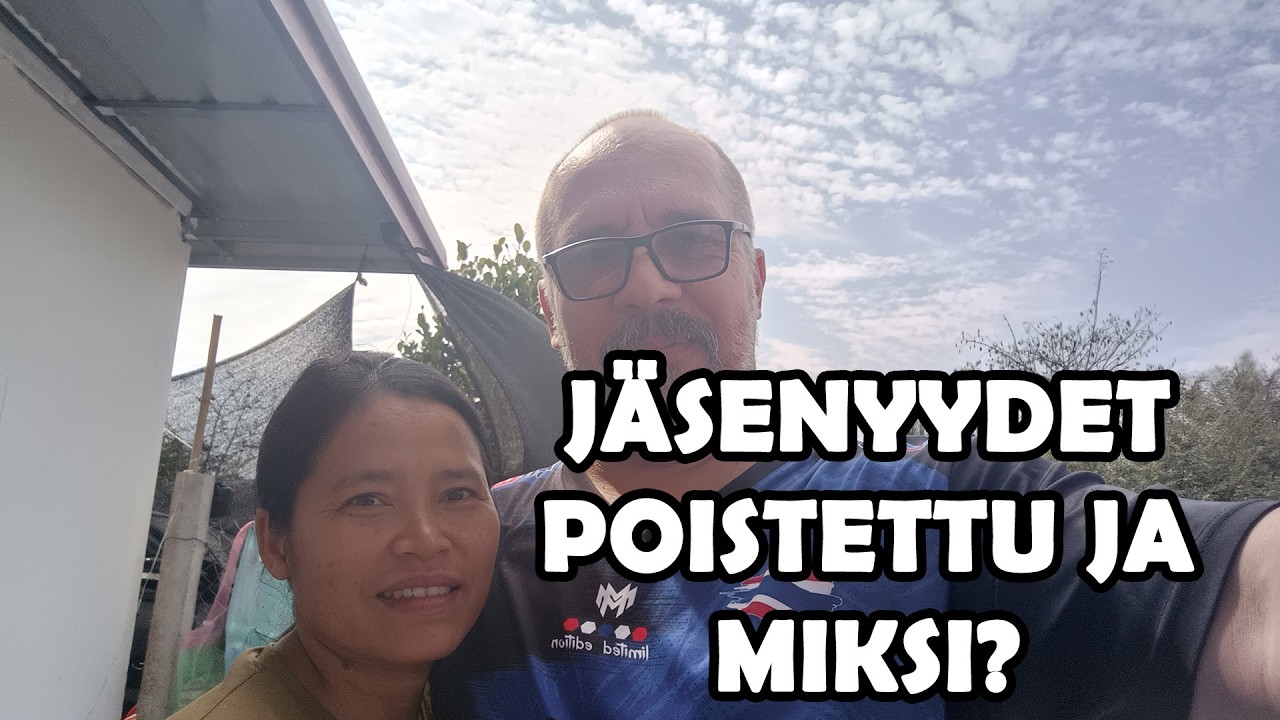 Kanavajäsenyydet poistettu ja miksi?