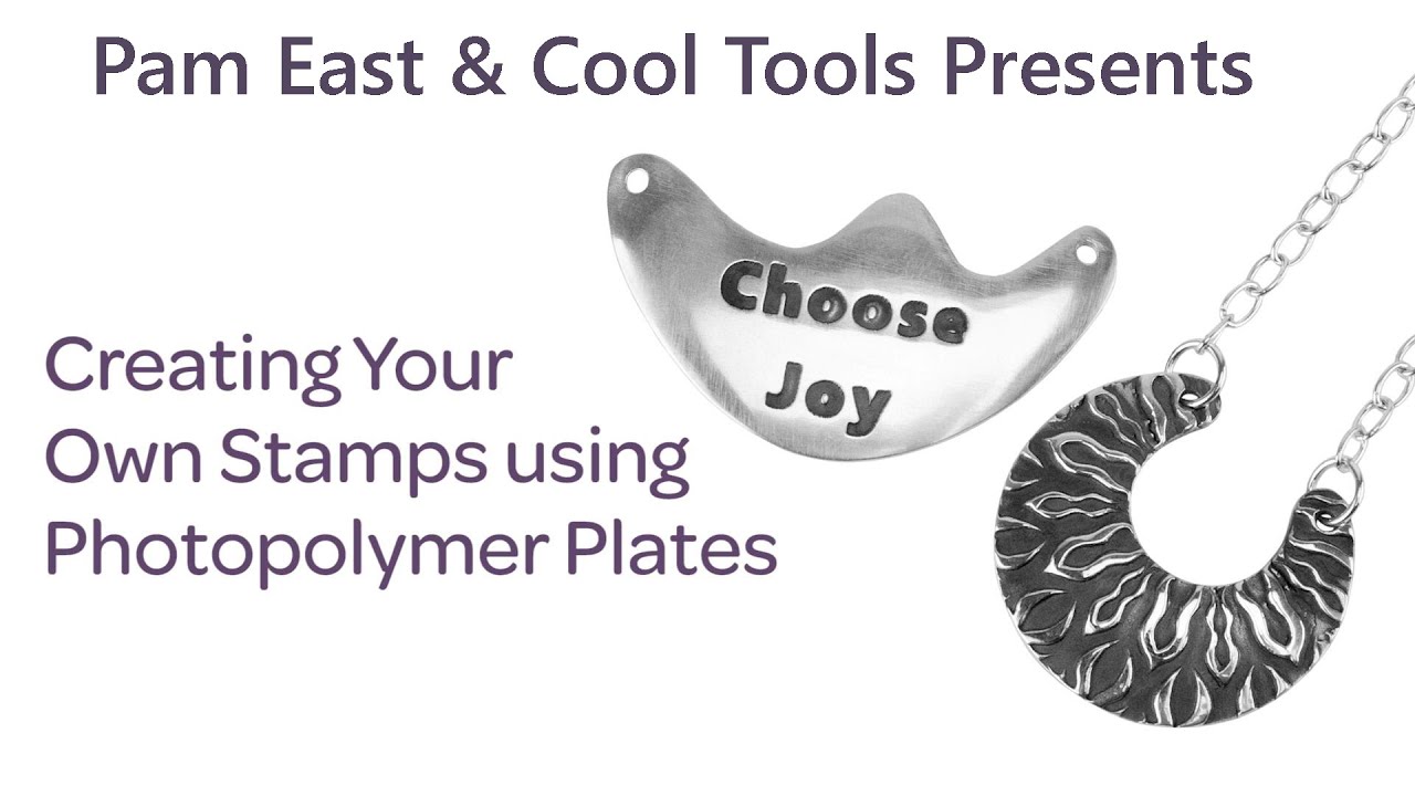 Make stamps with PhotoPolymer Plates