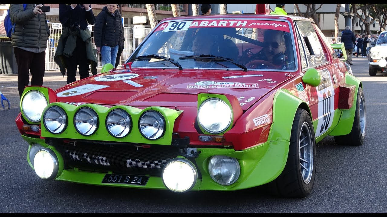Rallye Monte-Carlo Historique 2026 - Monaco Le Départ