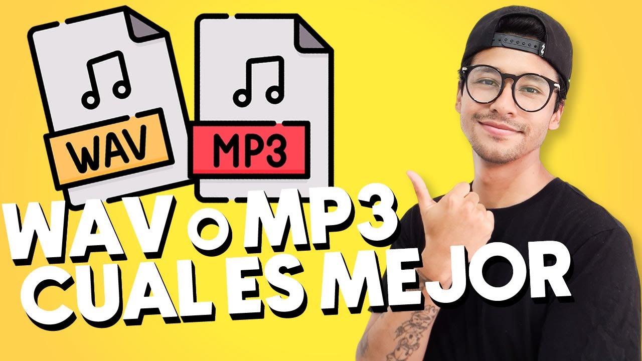 ¿Formato MP3 o WAV? | Diferencias, Ventajas Y Desventajas.