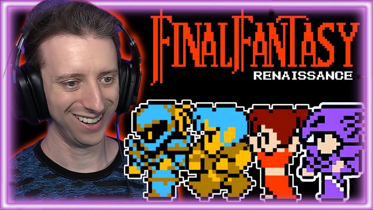 Вы никогда не увидите подобного прохождения!! │ Final Fantasy Renaissance