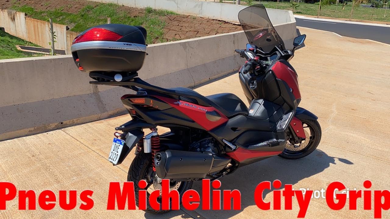 YAMAHA XMAX 250 - PNEUS MICHELIN CITY GRIP